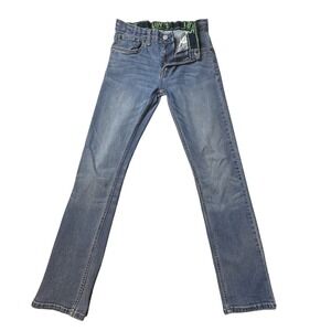 Levi's 511 Jeans Boys 14 Reg Blue Slim Fit Stretch Denim Casual Youth‎ 32396